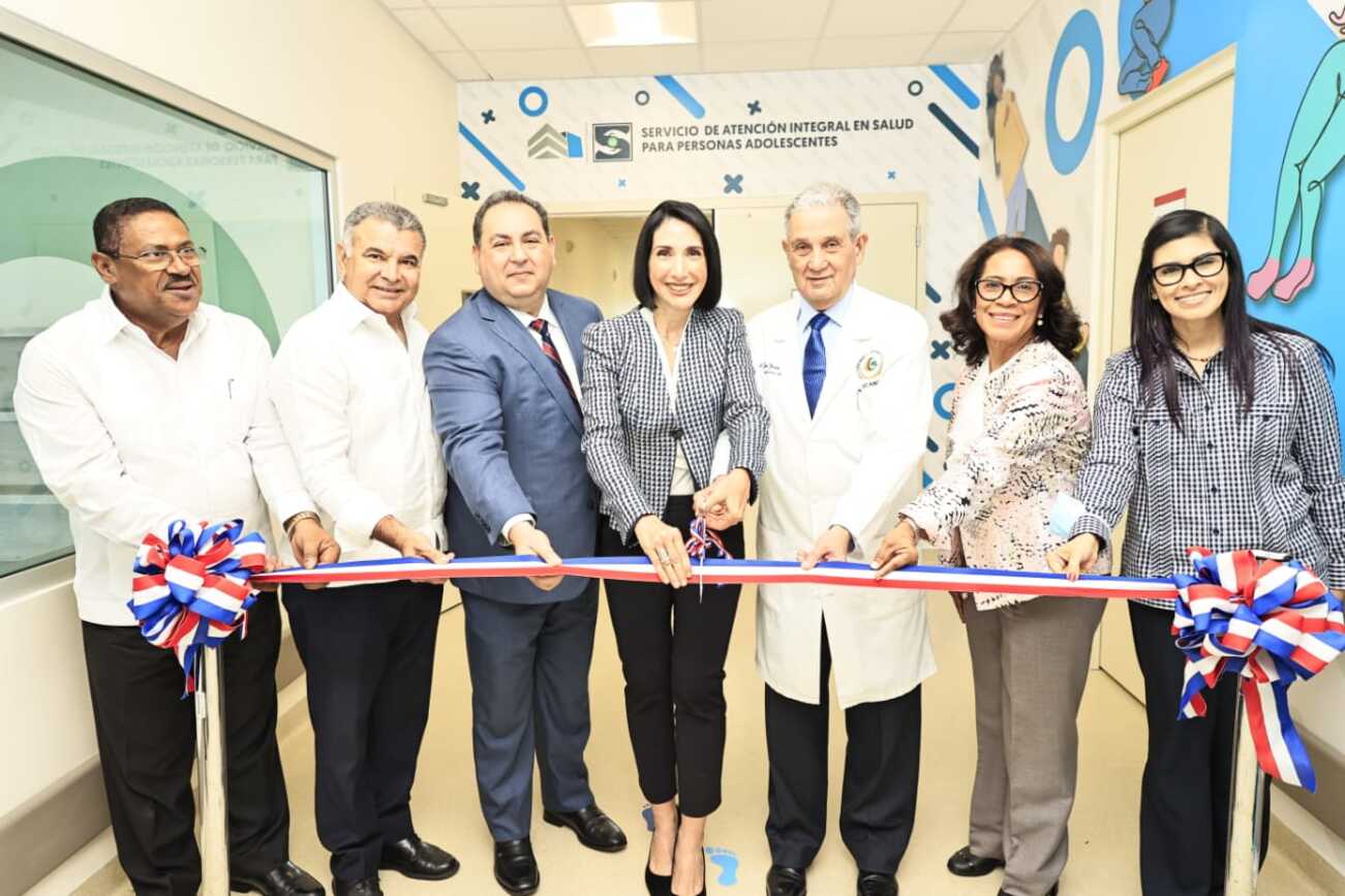 Primera Dama Y SNS Inauguran Unidad Integral Para Adolescentes En ...